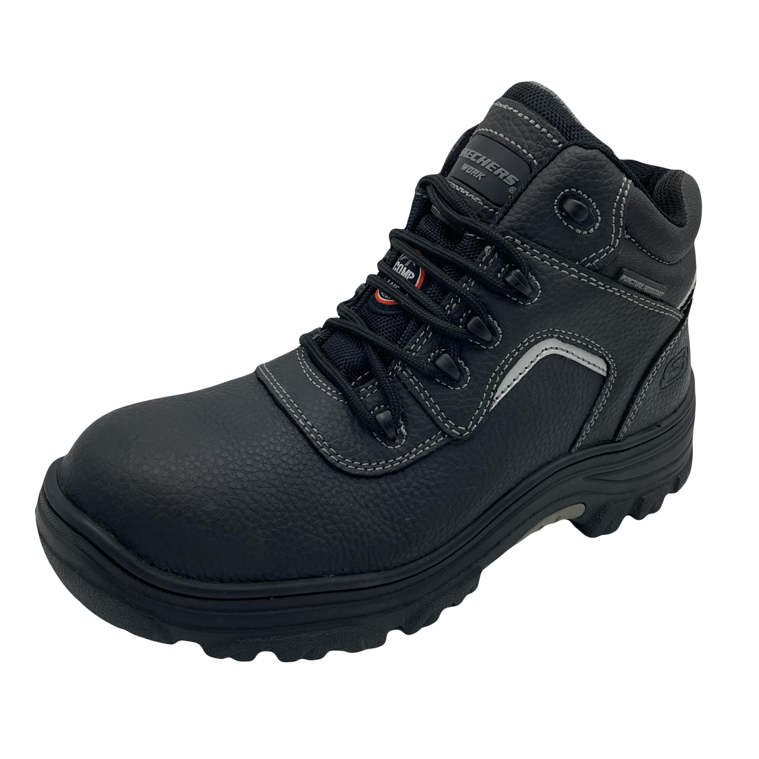 کفش ایمنی اسکچرز 77144BLK
