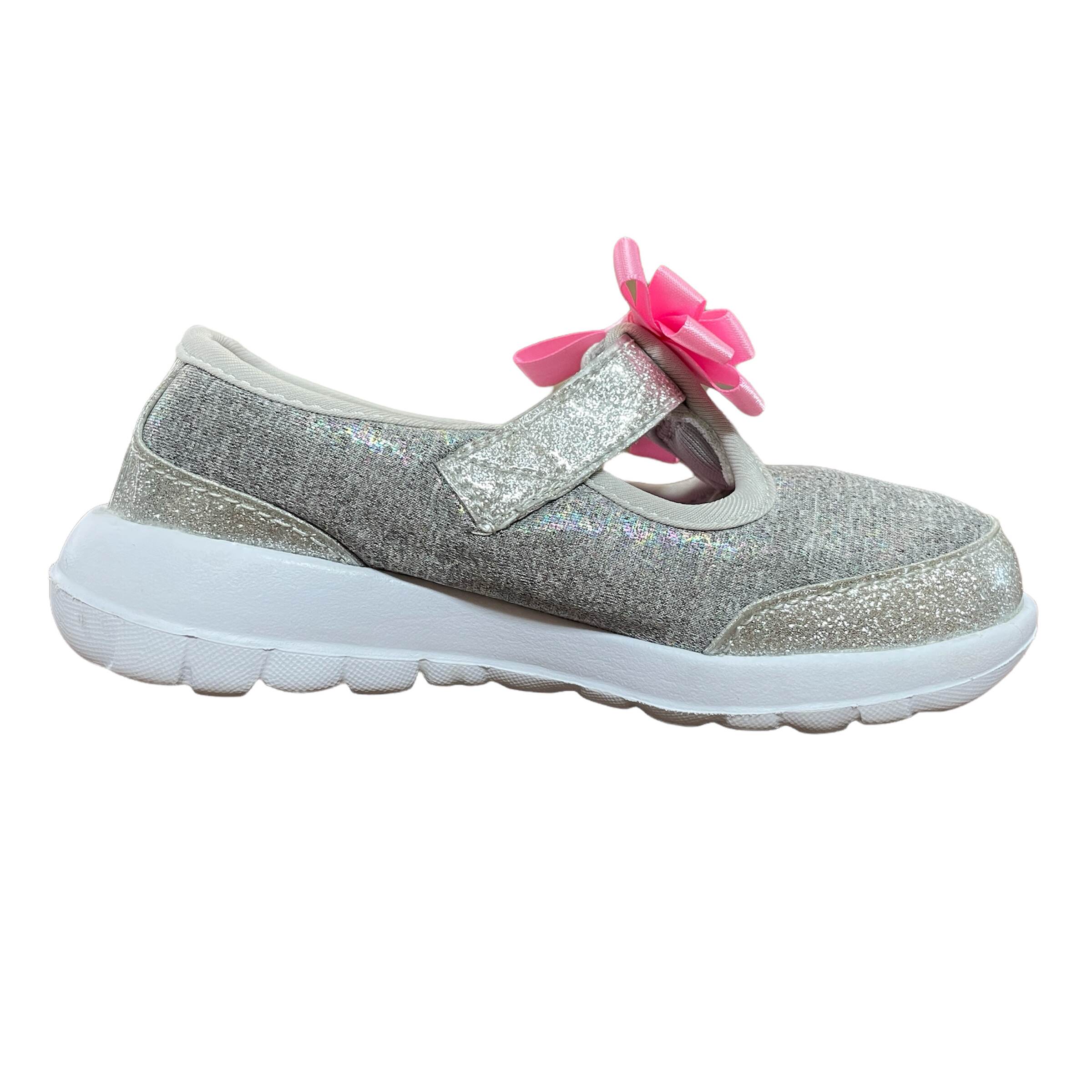  کفش راحتی دخترانه اسکچرز مدل 82090N-GYPK