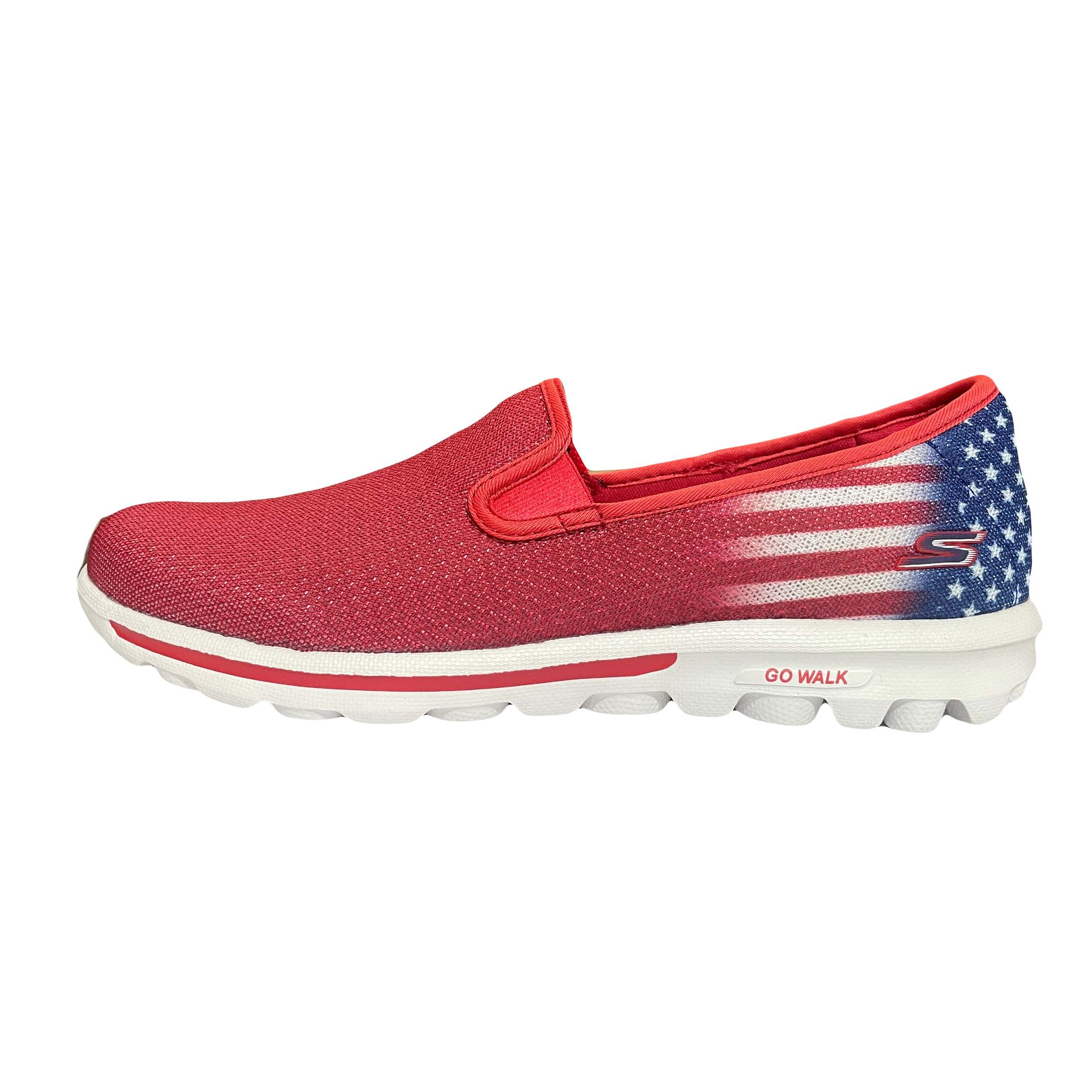 کفش پیاده روی زنانه اسکچرز مدل 124792RED